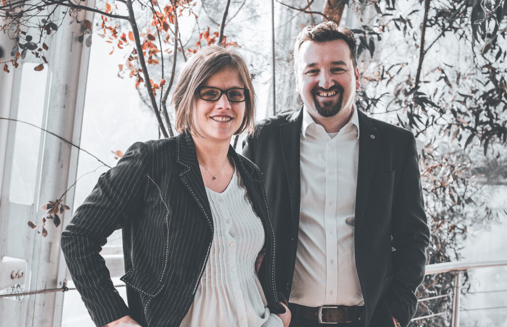 Dipl-Ing (FH) Bianca Hirzbauer & Andreas Brantner